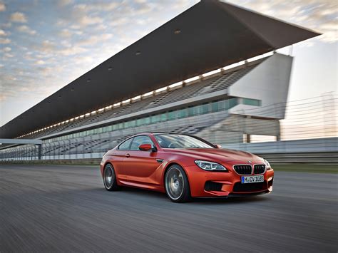 Bmw M6 Red